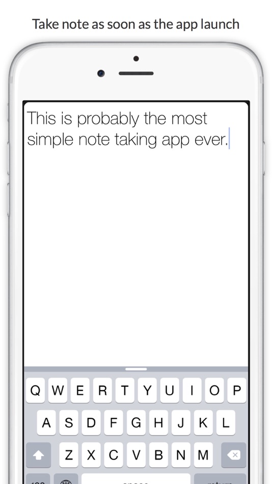 #1. Blitznote (iOS) Podle: Worathiti Manosroi