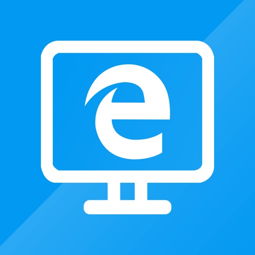 Desktop PC Browser Icon