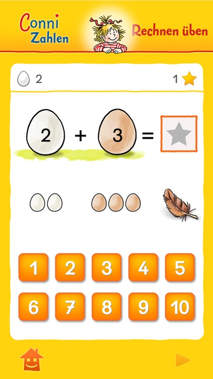 Conni Zahlen 1-10
