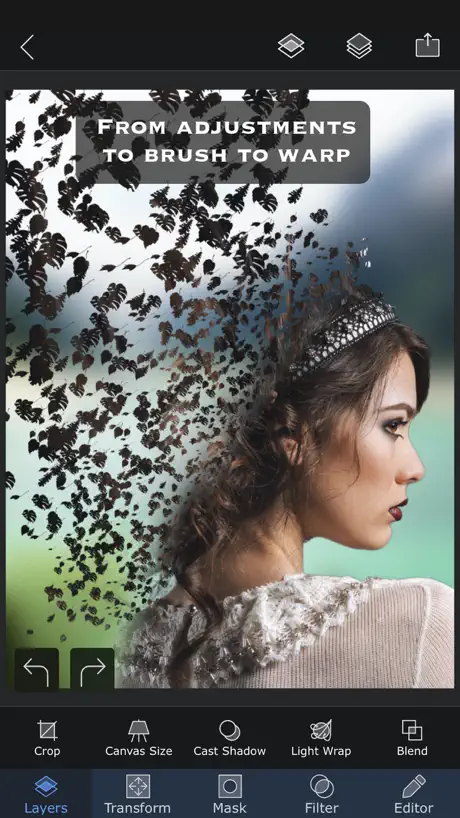 Superimpose X