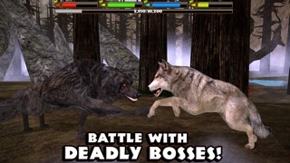 Ultimate Wolf Simulatorのおすすめ画像5