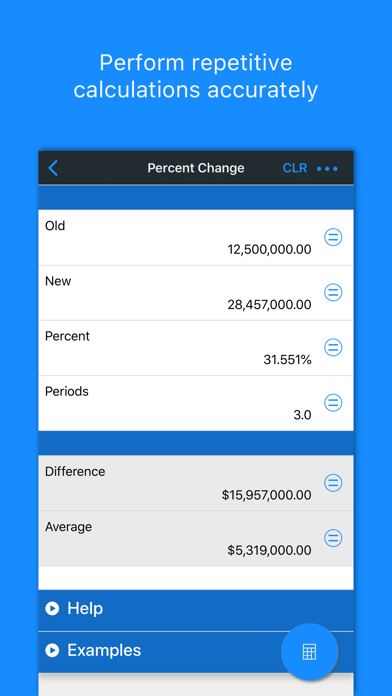 PowerOne calculator Screenshot