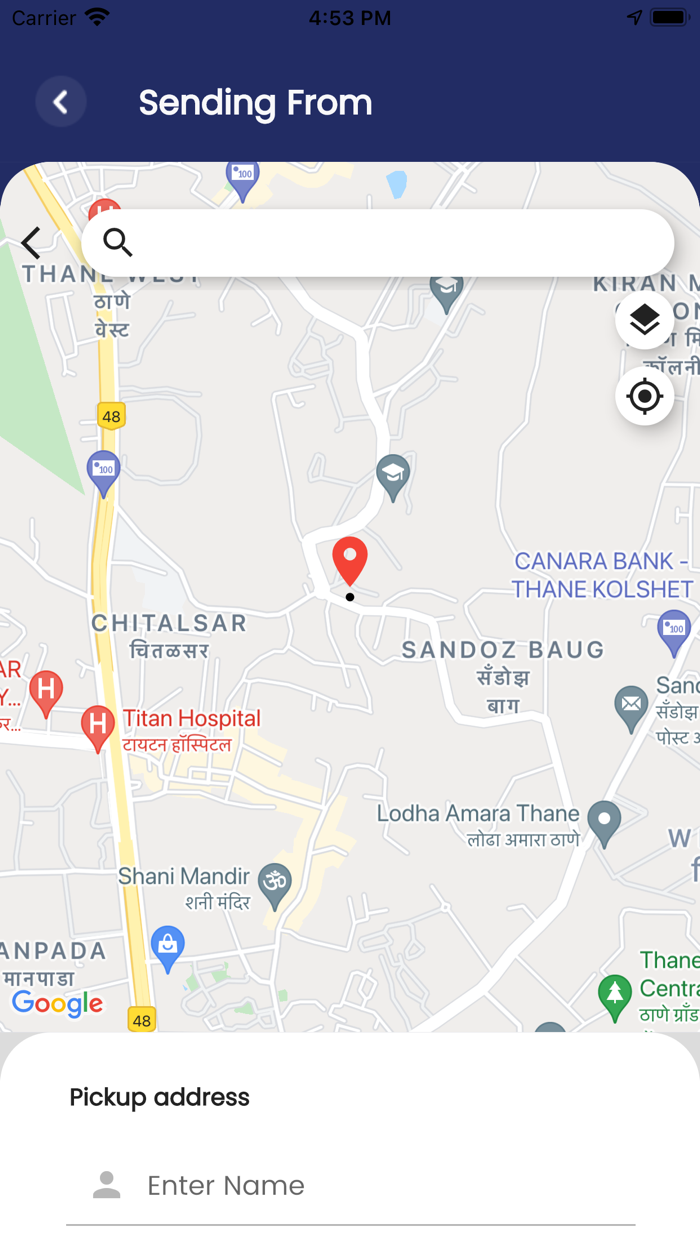 MyDTDC Book  Send  Track