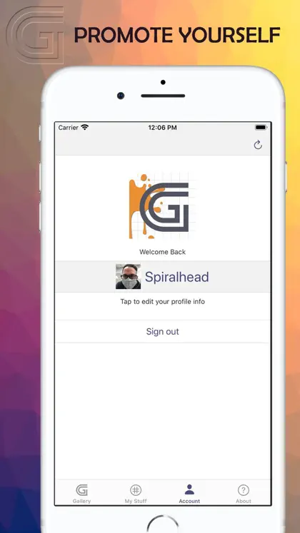 Screenshot 6 von 6 zu Grid Draw- Logo & Icon Creator
