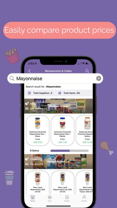Shop4me: Supplying Businesses Screenshot