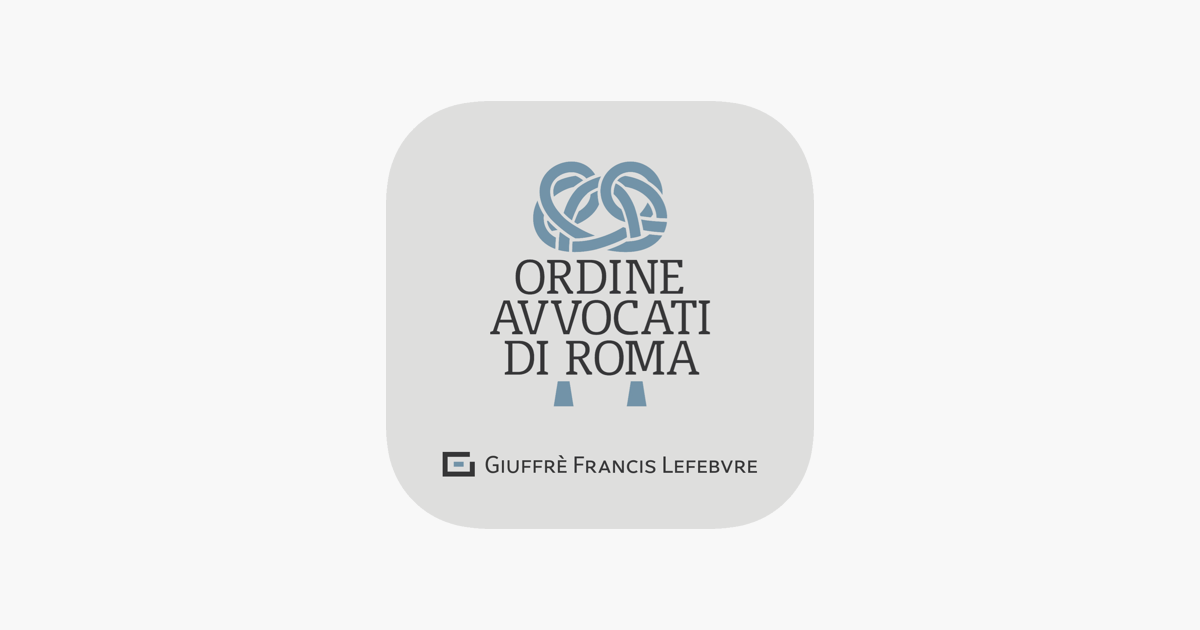 Ordine Avvocati Roma on the App Store