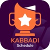Kabbadi Schedule Pro 2023-2024