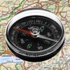 Swiss Map Compass icon