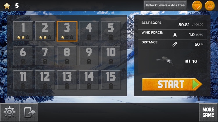 Wolf Target Shooting screenshot-4