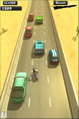 Game screenshot Biker Dude Road Riders Racing hack