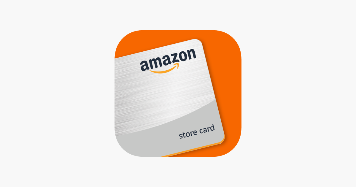 Amazon Store Card on the App Store