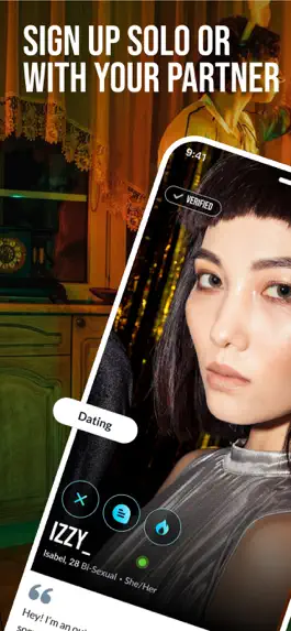 Game screenshot WeAreX: Open-Minded Dating apk