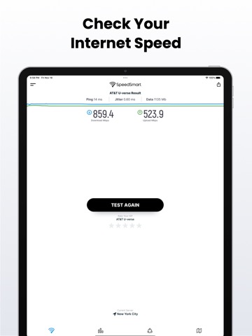 Speed Test SpeedSmart Internetのおすすめ画像1
