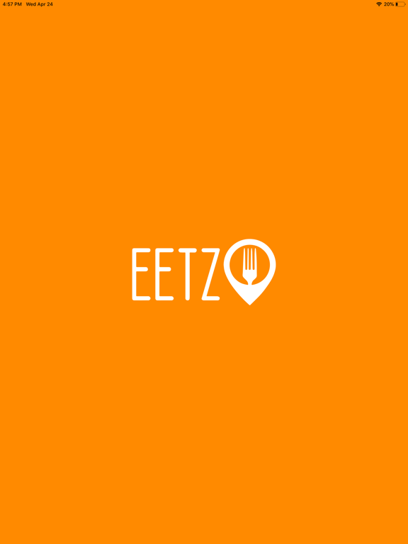 EETZ iPad screenshot 1 - Food & Drink app