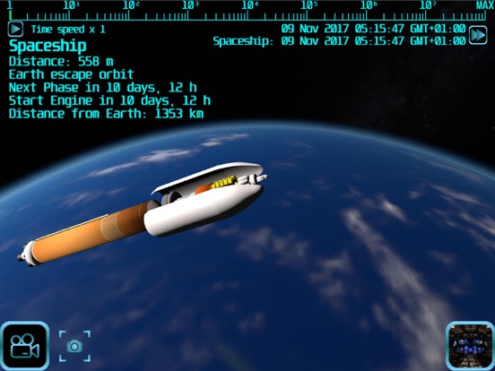 Advanced Space Flight Screenshots