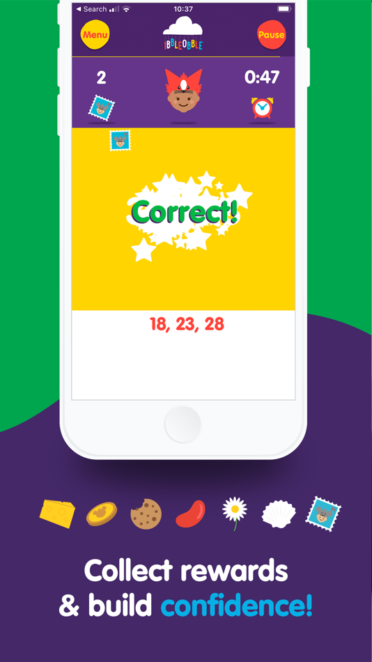 #5. Number Sequences : Ibbleobble (macOS) 게시자: KidDotCo