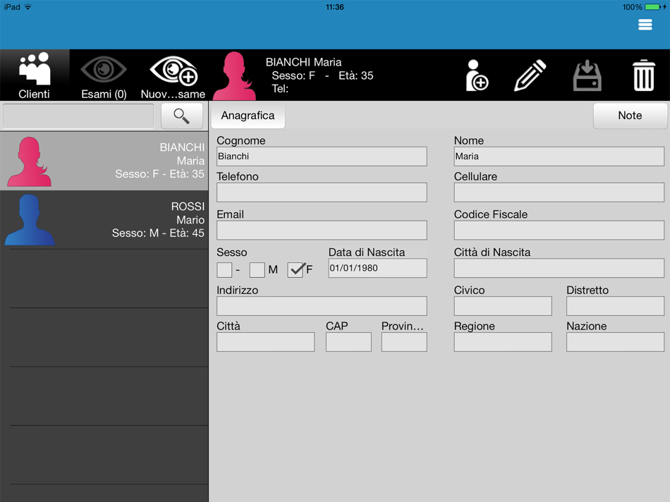 #5. I.C.P. by SBM Sistemi (iOS) โดย: SBM Sistemi