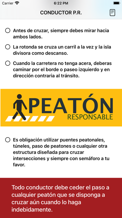 Conductor Puerto Rico Screenshot