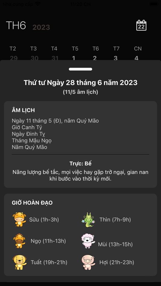#3. Lịch - lịch việt (iOS) 由: TRAN PHU