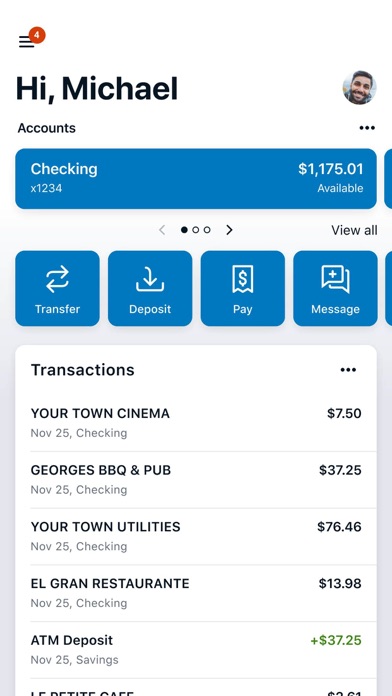 Premier CCU Mobile Screenshot