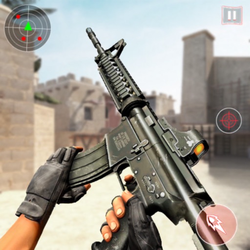 Fps Commando Shooting Gun Game