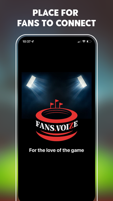 Fans Voize Screenshot