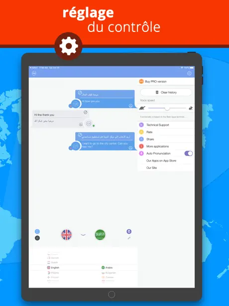 Traducteur vocal - Traduction