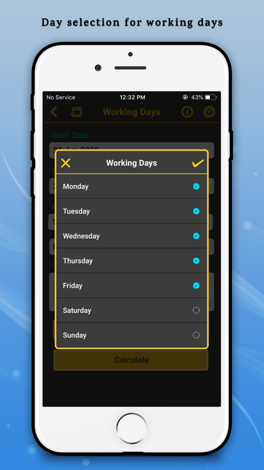 #7. Age Calculator and Manager (iOS) 来自: Hiren Merja