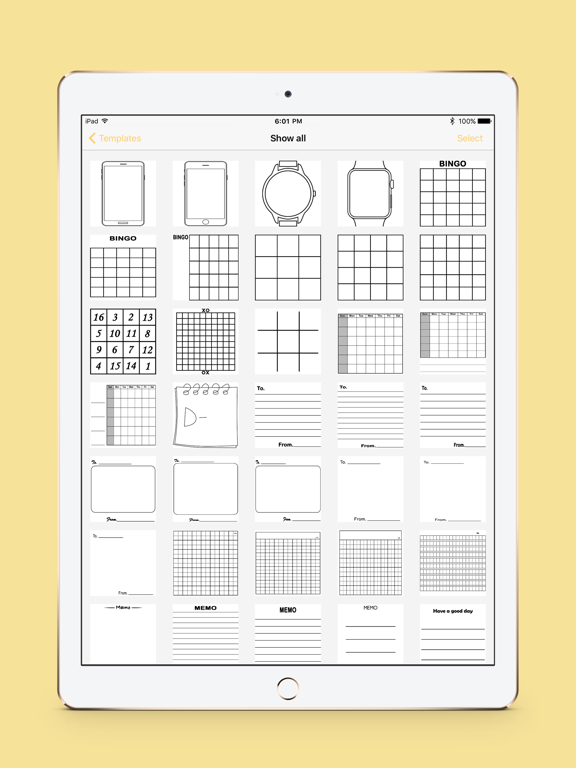 Screenshot #6 pour Nemonic - Sticky Notes App