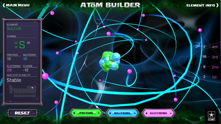 U.S. Army STARS Elements screenshot-0