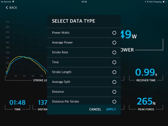 Screenshot #5 pour RP3 Rowing Lite