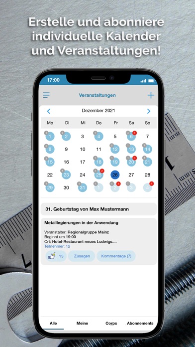 Metallverband RLP Screenshot