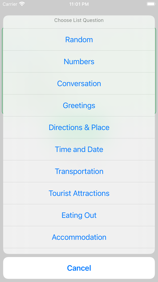 #6. Learn Indonesian Offline (iOS) 由: Duc Tang Van