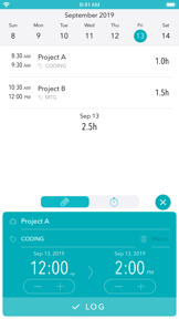 Timesheet - Time Tracker screenshot