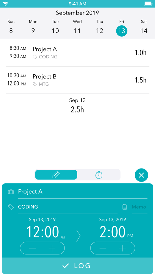 #1. Timesheet - Time Tracker (iOS) 由: Flask LLP