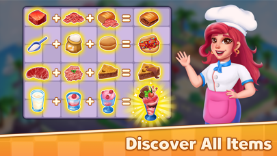 Magic Kitchen : Merge Game Screenshot