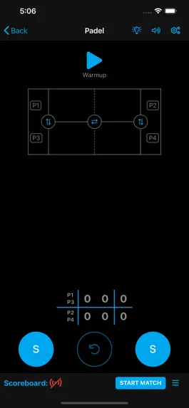 Game screenshot Racketscore hack