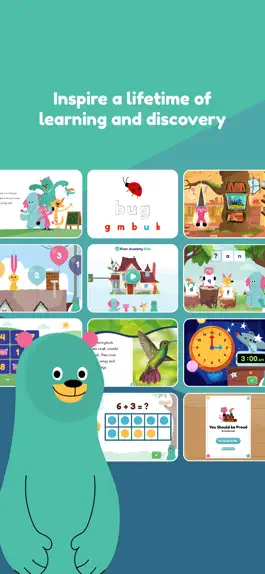 Game screenshot Khan Academy Kids: Learning! apk