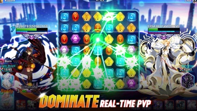 Monsters & Puzzles God Battle Screenshot