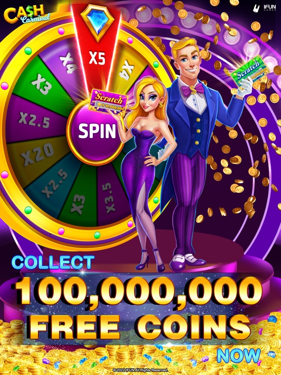 Screenshot #4 pour Cash Carnival - Slots Casino