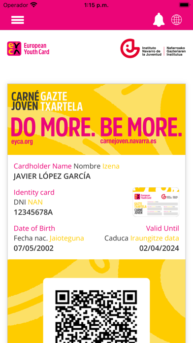 Carné Joven NA Screenshot