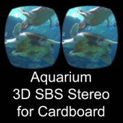Aquarium Videos for Cardboard