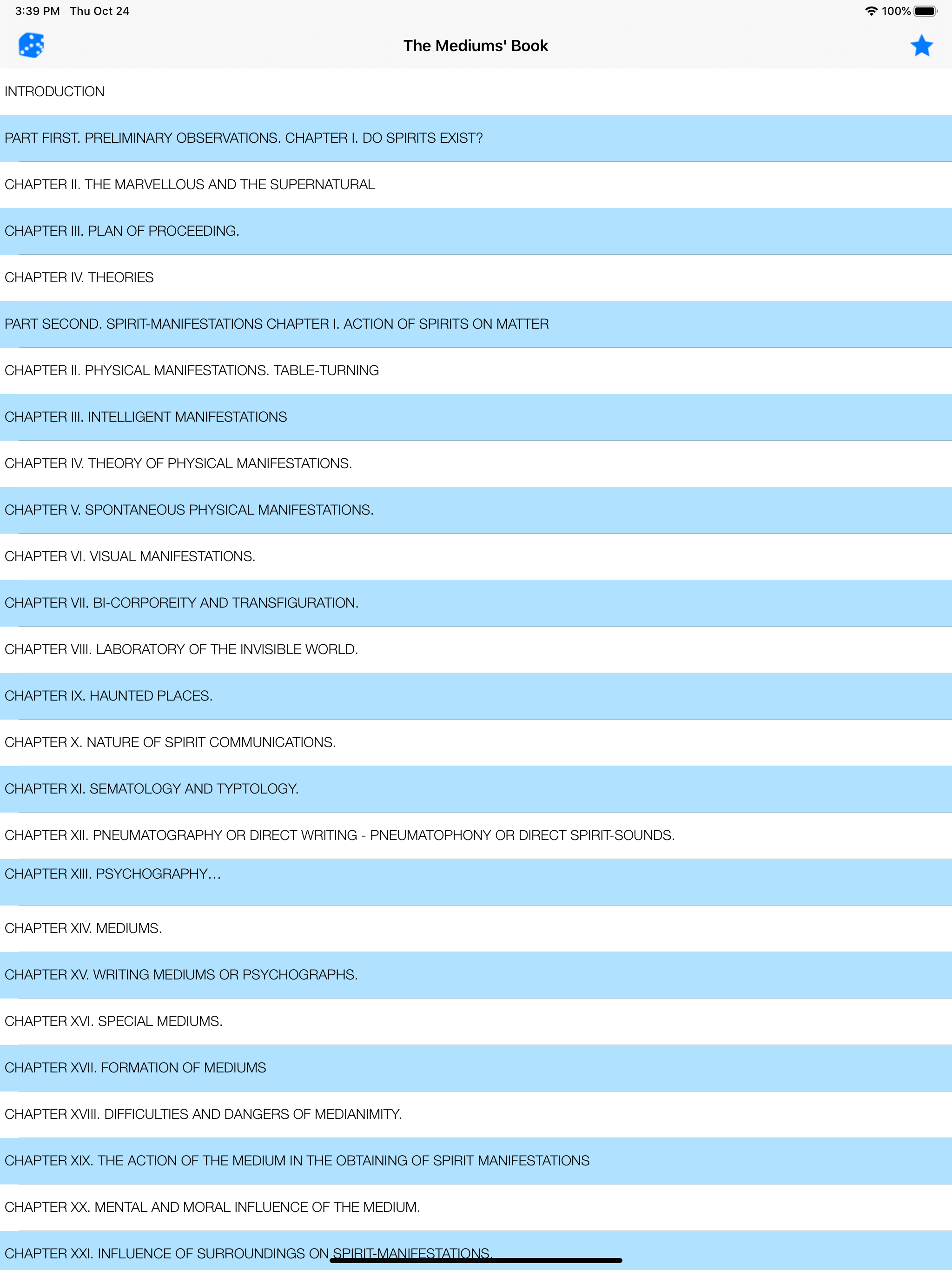 The Mediums' Book screenshot 2