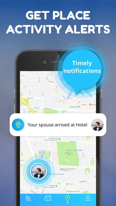 Spoten Phone Location Tracker Screenshot