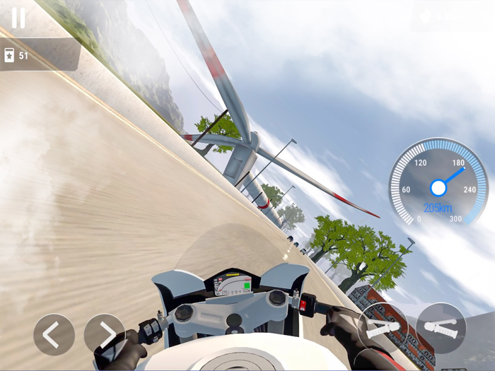 Motorbike Games Simulator