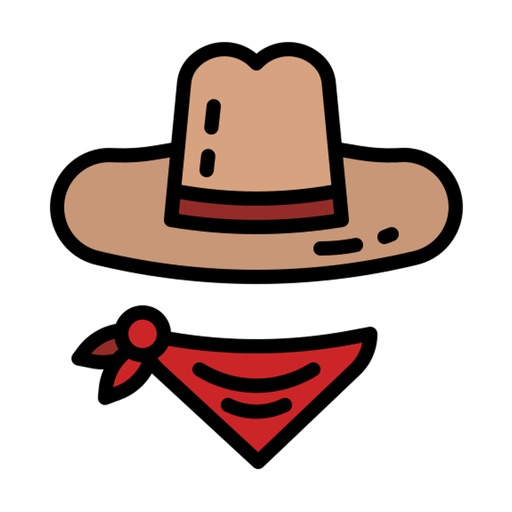 Cowboy Stickers icon