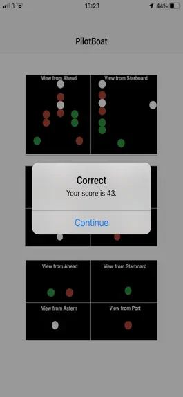 Game screenshot Marine Vessel Nav Lights apk