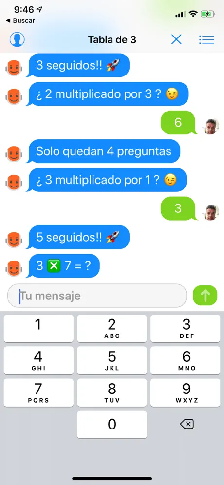 Mates Chat - mi robot profesor