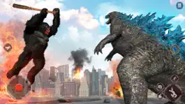 Game screenshot Kaiju Gorilla Vice Town Attack apk