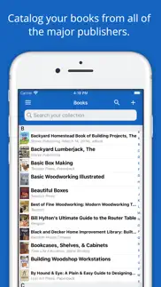 icollect books: library list iphone screenshot 1